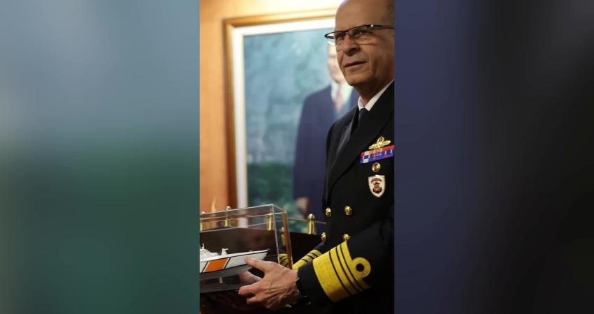 İçişleri Bakanı Mustafa Çiftçi, Sahil Güvenlik Komutanlığı'nı ziyaret etti. Çiftçi'nin