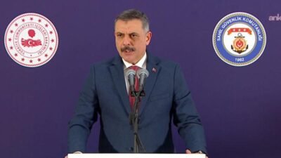 İçişleri Bakanı Mustafa Çiftçi, "Denizlerde yürütülen keşif, gözetleme ve müdahalelerle;