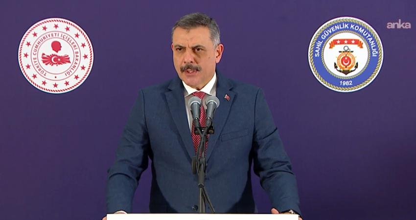 İçişleri Bakanı Çiftçi, Sahil Güvenlik personeli ile iftarda bir araya geldi: Göçmen kaçakçılarına asla geçit verilmeyecek İçişleri Bakanı Mustafa Çiftçi, "Denizlerde yürütülen keşif, gözetleme ve müdahalelerle;