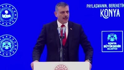 Gazzeli misafir ailelerin konuk edildiği iftar programında konuşan İçişleri Bakanı Mustafa