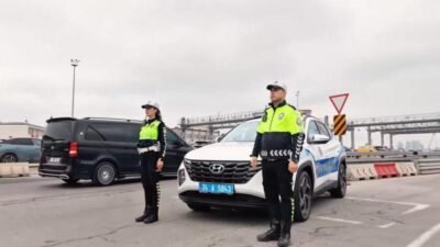 İçişleri Bakanı Mustafa Çiftçi, Ramazan Bayramı'nda görev yapan güvenlik mensuplarına