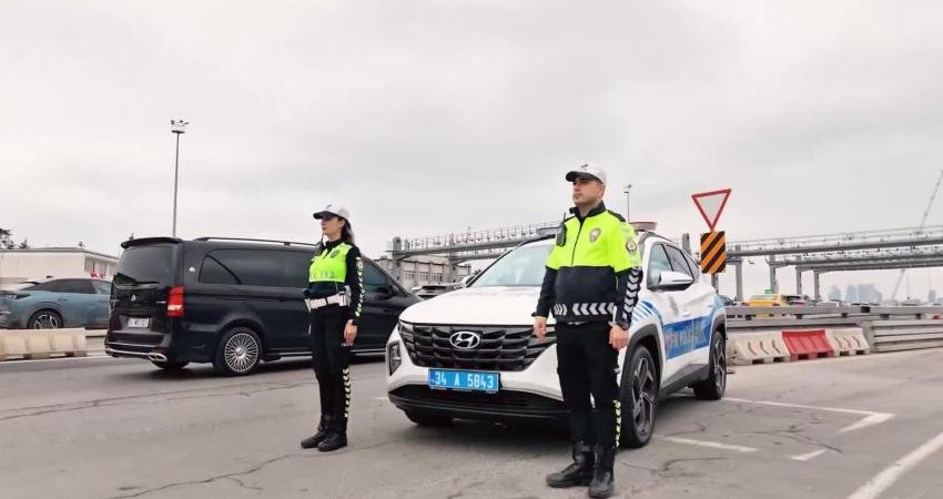 İçişleri Bakanı Mustafa Çiftçi, Ramazan Bayramı'nda görev yapan güvenlik mensuplarına