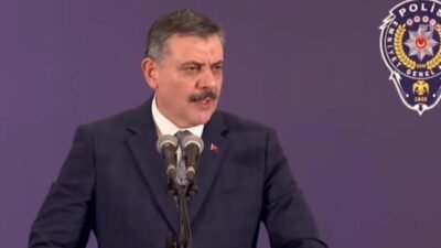 İçişleri Bakanı Mustafa Çiftçi, Polis Özel Harekat Başkanlığı'nın 43. kuruluş