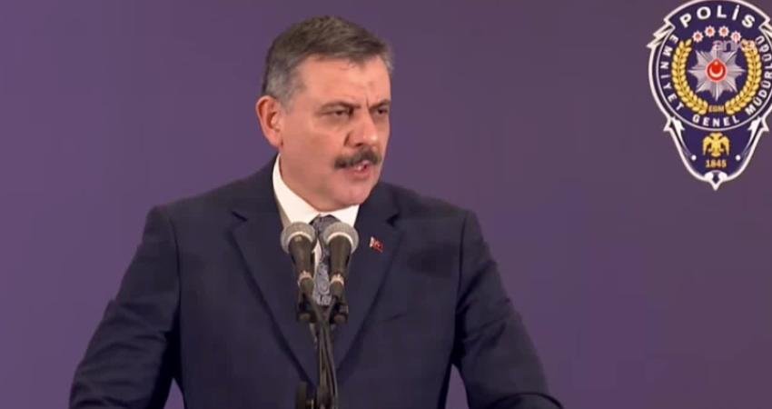 İçişleri Bakanı Mustafa Çiftçi, Polis Özel Harekat Başkanlığı'nın 43. kuruluş