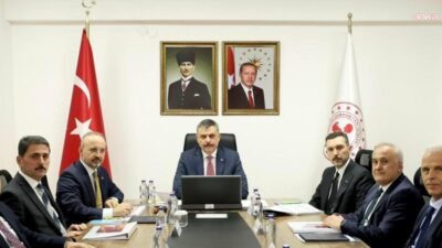 İçişleri Bakanı Mustafa Çiftçi, Sivil Toplumla İlişkiler Genel Müdürlüğü'nün çalışmaları