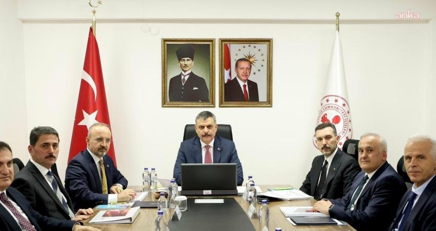 İçişleri Bakanı Mustafa Çiftçi, Sivil Toplumla İlişkiler Genel Müdürlüğü'nün çalışmaları