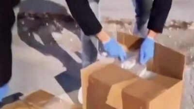 İçişleri Bakanlığı, 73 ilde son bir haftada düzenlenen operasyonlarda, 1 ton