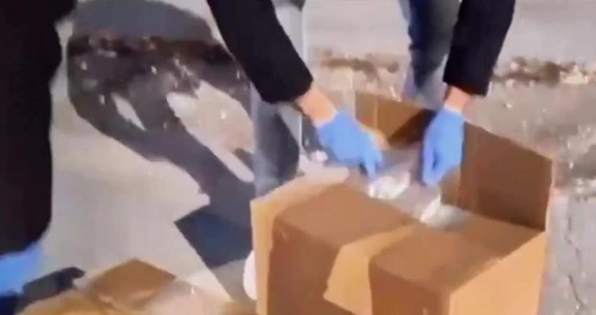 İçişleri Bakanlığı, 73 ilde son bir haftada düzenlenen operasyonlarda, 1 ton