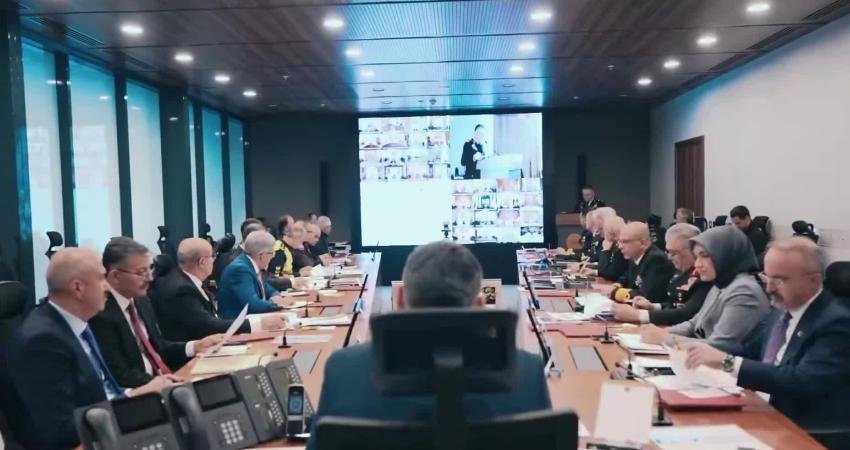 İçişleri Bakanlığı’nda Nevruz ve Ramazan Bayramı öncesi güvenlik toplantısı İçişleri Bakanlığı tarafından, yaklaşan Nevruz ve Ramazan Bayramı öncesi ülke