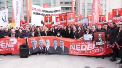 CHP İstanbul İl örgütü, Silivri’de tutuklu bulunan ancak aylardır iddianamesi