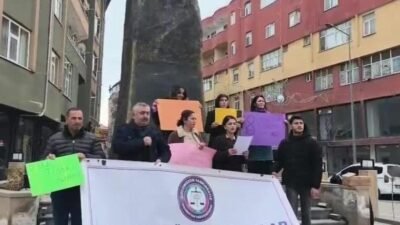 Iğdır Barosu Kadın Hakları Komisyonu üyeleri, 8 Mart Dünya Emekçi