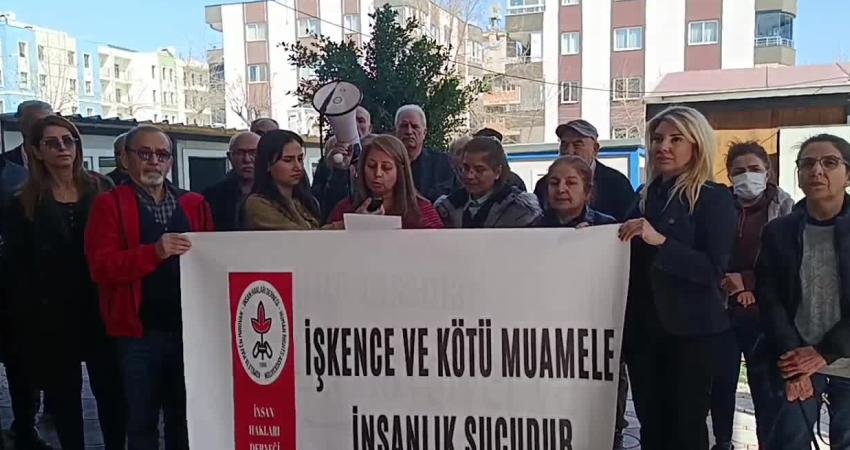 İnsan Hakları Derneği (İHD) İskenderun Şubesi, Van ve Şırnak’tan gözaltına