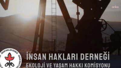 İnsan Hakları Derneği (İHD) Genel Merkezi, Şırnak ve ilçelerinde su