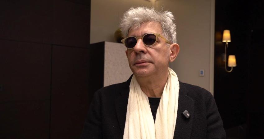 Sanat tarihinin iki büyük ismi Herbert von Karajan ve Leonard