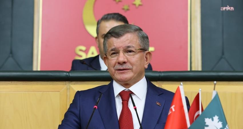 Gelecek Partisi Genel Başkanı Ahmet Davutoğlu, tarihçi ve yazar Prof. Dr.