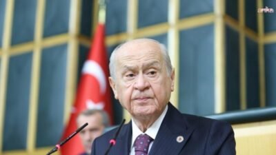 MHP Genel Başkanı Devlet Bahçeli tarihçi Prof. Dr. İlber Ortaylı'nın