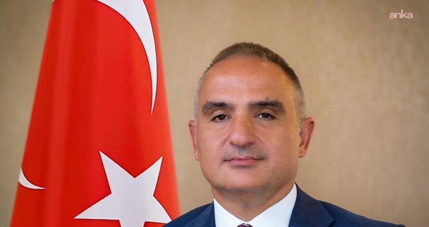 Kültür ve Turizm Bakanı Mehmet Nuri Ersoy, tarihçi ve yazar Prof.