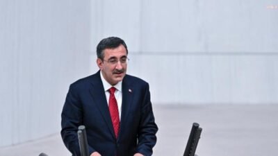 Cumhurbaşkanı Yardımcısı Cevdet Yılmaz, tarihçi ve yazar Prof. Dr. İlber Ortaylı'nın