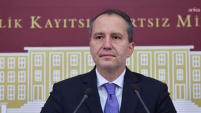 Yeniden Refah Partisi Genel Başkanı Fatih Erbakan, tarihçi ve yazar