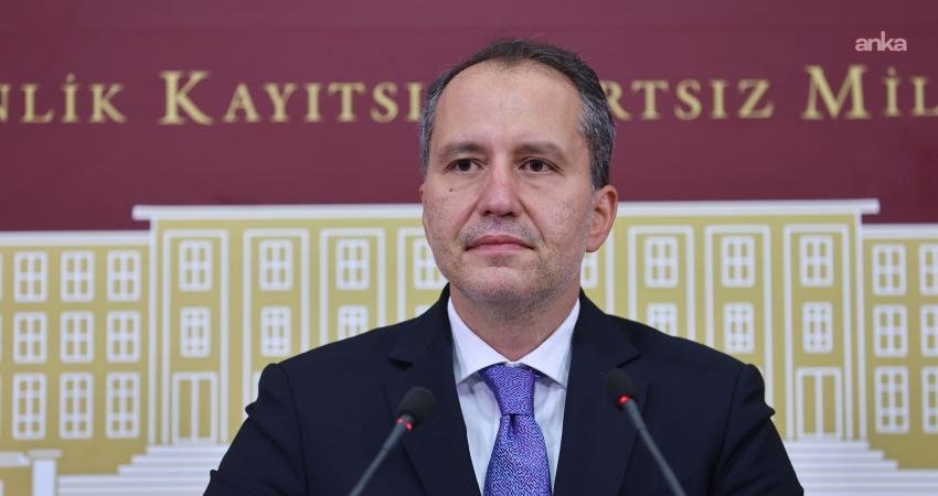 Yeniden Refah Partisi Genel Başkanı Fatih Erbakan, tarihçi ve yazar