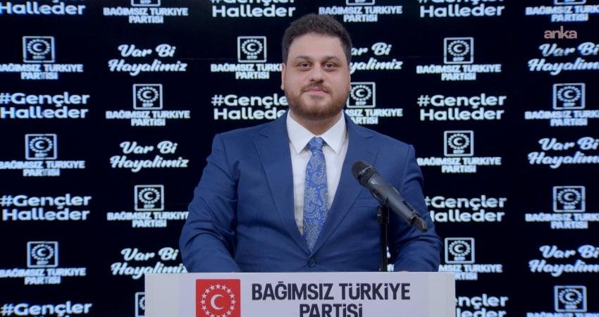 BTP Genel Başkanı Hüseyin Baş, tarihçi Prof. Dr. İlber Ortaylı'nın