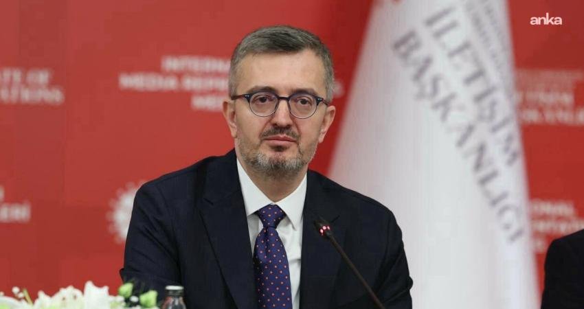 Cumhurbaşkanlığı İletişim Başkanı Burhanettin Duran, tarihçi ve yazar Prof. Dr. İlber