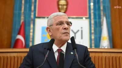 İYİ Parti Genel Başkanı Müsavat Dervişoğlu, tarihçi ve yazar Prof.