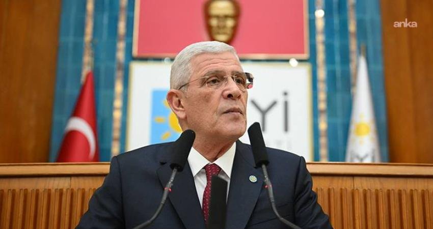 İYİ Parti Genel Başkanı Müsavat Dervişoğlu, tarihçi ve yazar Prof.