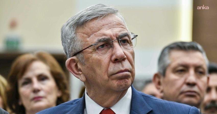 Ankara Büyükşehir Belediye (ABB) Başkanı Mansur Yavaş, "Çok üzgünüm… Tarihimizi