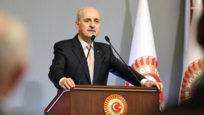 TBMM Başkanı Numan Kurtulmuş, tarihçi ve yazar Prof. Dr. İlber