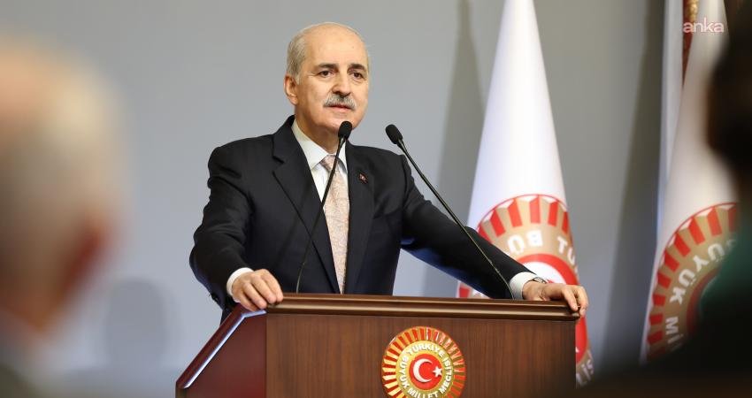 TBMM Başkanı Numan Kurtulmuş, tarihçi ve yazar Prof. Dr. İlber