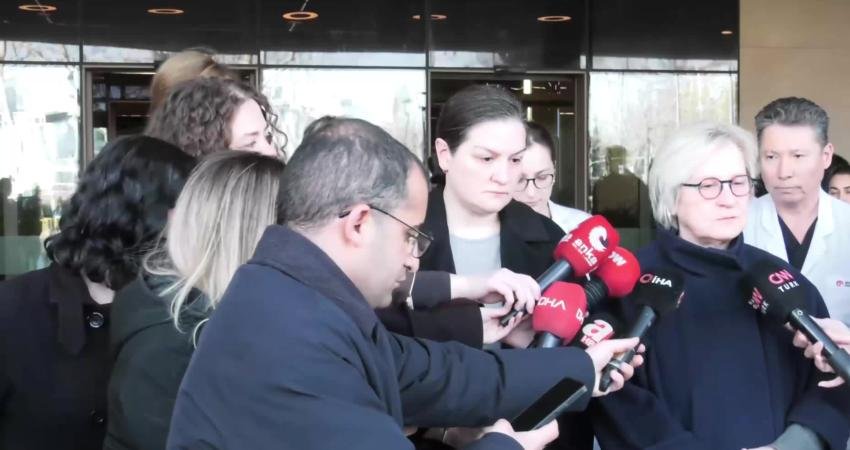 Sağlık sorunları nedeniyle bir süredir Koç Üniversitesi Hastanesi’nde tedavi gören