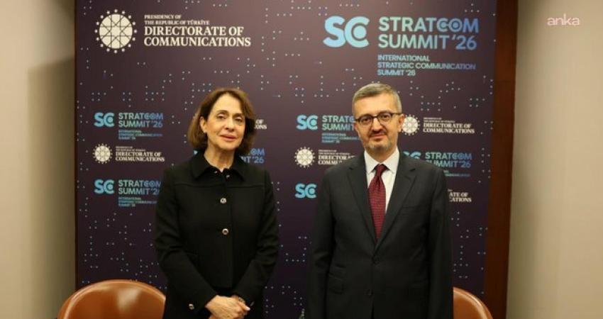 İletişim Başkanı Duran, Bulgaristan Dışişleri Bakanı Neynsky ile görüştü İletişim Başkanı Burhanettin Duran, Bulgaristan Dışişleri Bakanı Nadezhda Neynsky ile