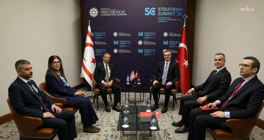 İletişim Başkanı Burhanettin Duran, Uluslararası Stratejik İletişim Zirvesi (STRATCOM Zirvesi)