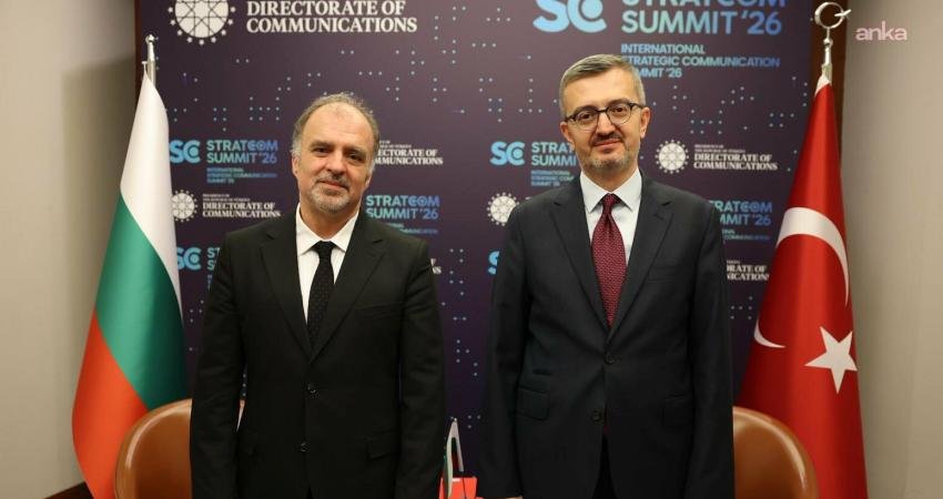 İletişim Başkanı Burhanettin Duran, Uluslararası Stratejik İletişim Zirvesi 2026 kapsamında