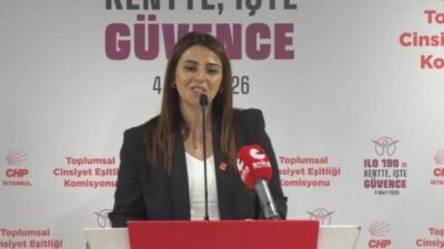 CHP Kadın Kolları Genel Başkanı Asu Kaya, "Sosyal demokrat belediyelerimiz