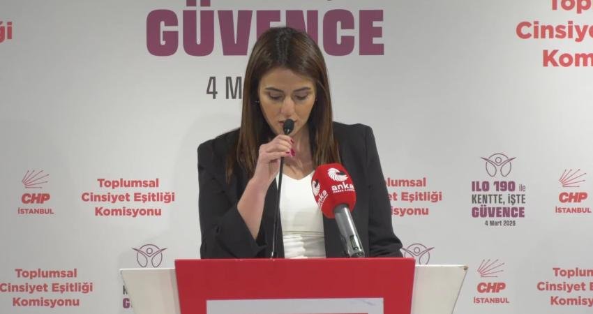 Gamze Taşcıer: “Kadınları sosyal hayattan yok etmeye çalışan iktidarın parmak izi her bir öldürülen kadının bedeninin üzerinde” CHP Çalışma ve Sosyal Güvenlik Politika Kurulu Başkanı Gamze Taşcıer, "Hiç