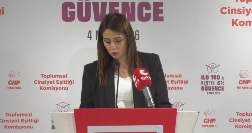 ILO190 tanıtım toplantısı… Gökan Zeybek: “Gelecek dönem CHP grubu parlamentoda en az 90 kadın milletvekiliyle temsil edilmeli” CHP Genel Başkan Yardımcısı Gökan Zeybek, “27’nci dönemde 16 milletvekilimiz