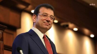 Tutuklu İBB Başkanı ve CHP'nin cumhurbaşkanı adayı Ekrem İmamoğlu, "Cezaevinde