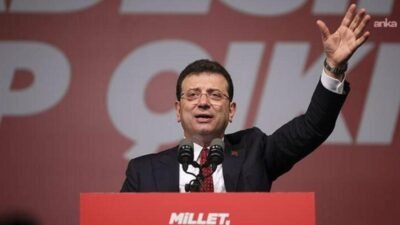 İstanbul Cumhuriyet Başsavcılığı, CHP'nin tutuklu Cumhurbaşkanı adayı Ekrem İmamoğlu'nun açıklamalarının