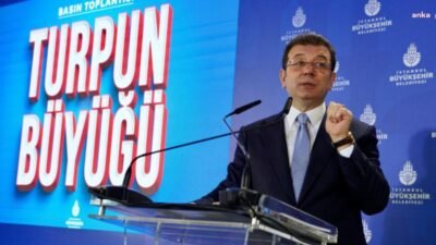 CHP’nin Cumhurbaşkanı adayı ve İstanbul Büyükşehir Belediye (İBB) Başkanı Ekrem