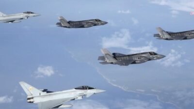 İngiltere Savunma Bakanlığı, Typhoon ve F-35 savaş uçaklarının İngiliz çıkarlarını