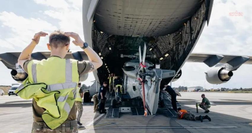 İngiltere, İsrail ve ABD’nin İran’la savaşı sürerken bölgedeki askeri varlığını