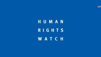 İnsan Hakları İzleme Örgütü'nden (Human Rights Watch) yapılan açıklamada, "İBB Davası'na