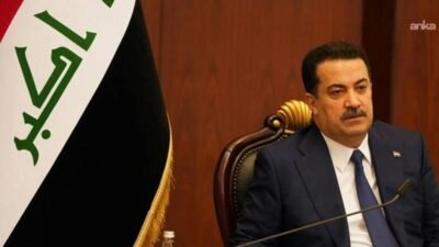 Irak Başbakanı Muhammed Şiya es-Sudani, ABD Dışişleri Bakanı Marco Rubio’ya