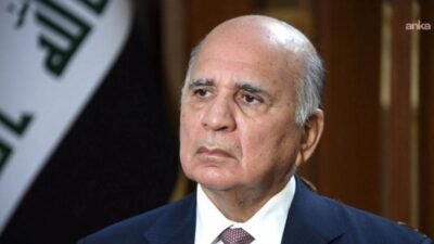 Irak Dışişleri Bakanı Fuad Hüseyin, 70’ten fazla füze ve insansız