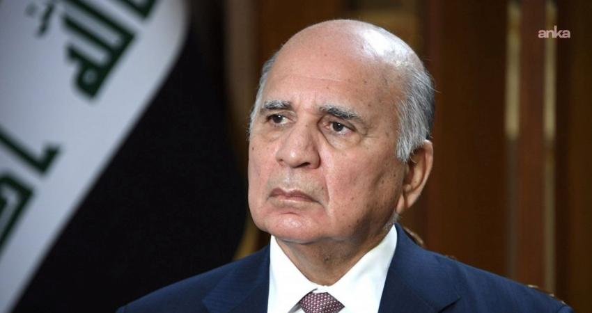 Irak Dışişleri Bakanı Hüseyin: Irak’a 70’ten fazla füze ve İHA saldırısı düzenlendi Irak Dışişleri Bakanı Fuad Hüseyin, 70’ten fazla füze ve insansız