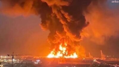 Irak Kürt Bölgesel Yönetimi’nin (IKBY) başkenti Erbil’de şiddetli patlama sesleri