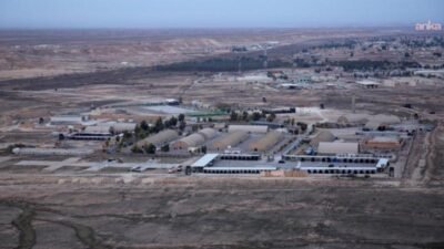 Irak’ın kuzeyindeki Erbil kentinde bulunan İtalya’ya ait askeri üsse gece