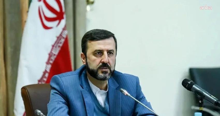 İran Dışişleri Bakan Yardımcısı Kazem Garibabadi, Azerbaycan topraklarındaki Nahçıvan bölgesine,